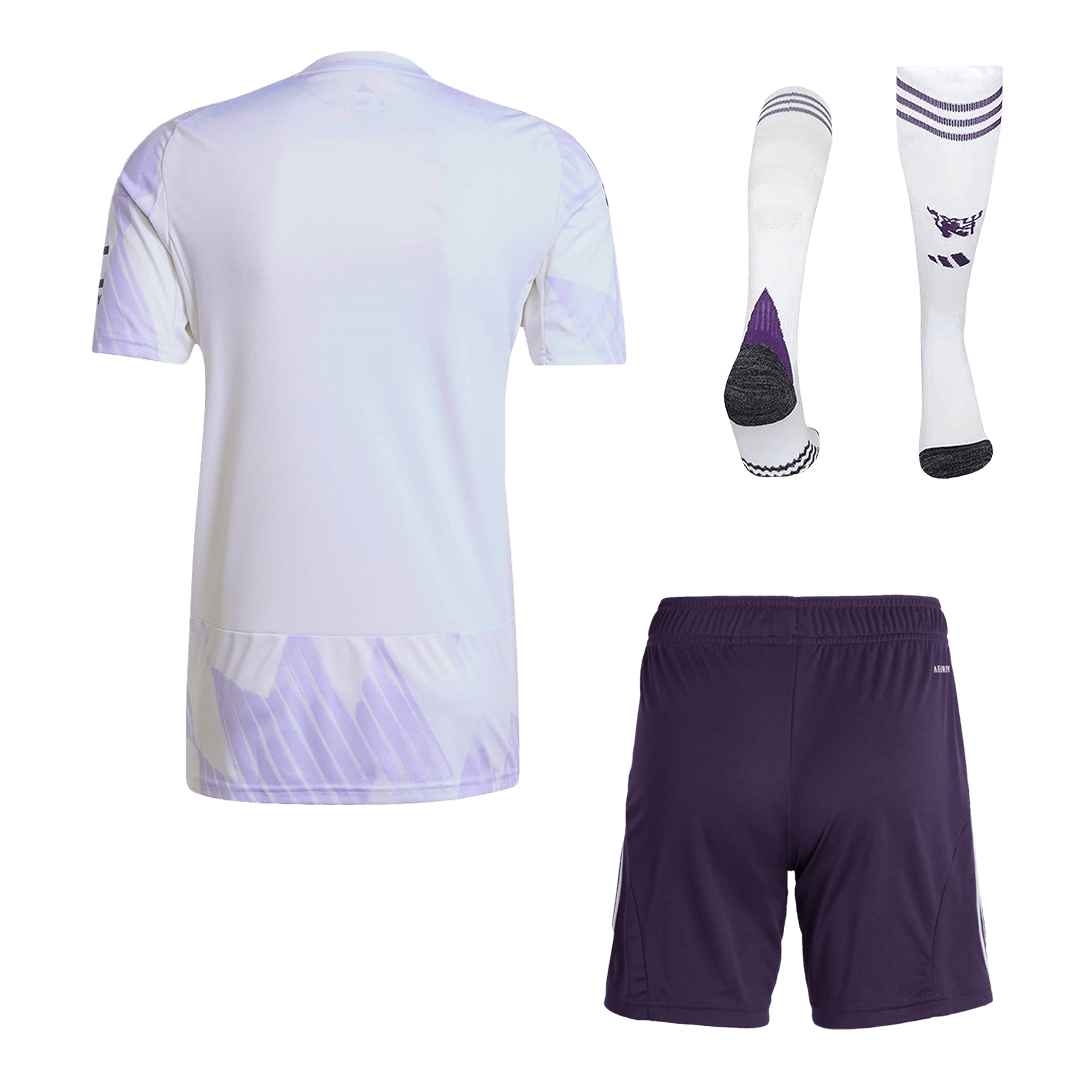Ensemble complet maillot de foot extérieur Manchester United homme 2025/26