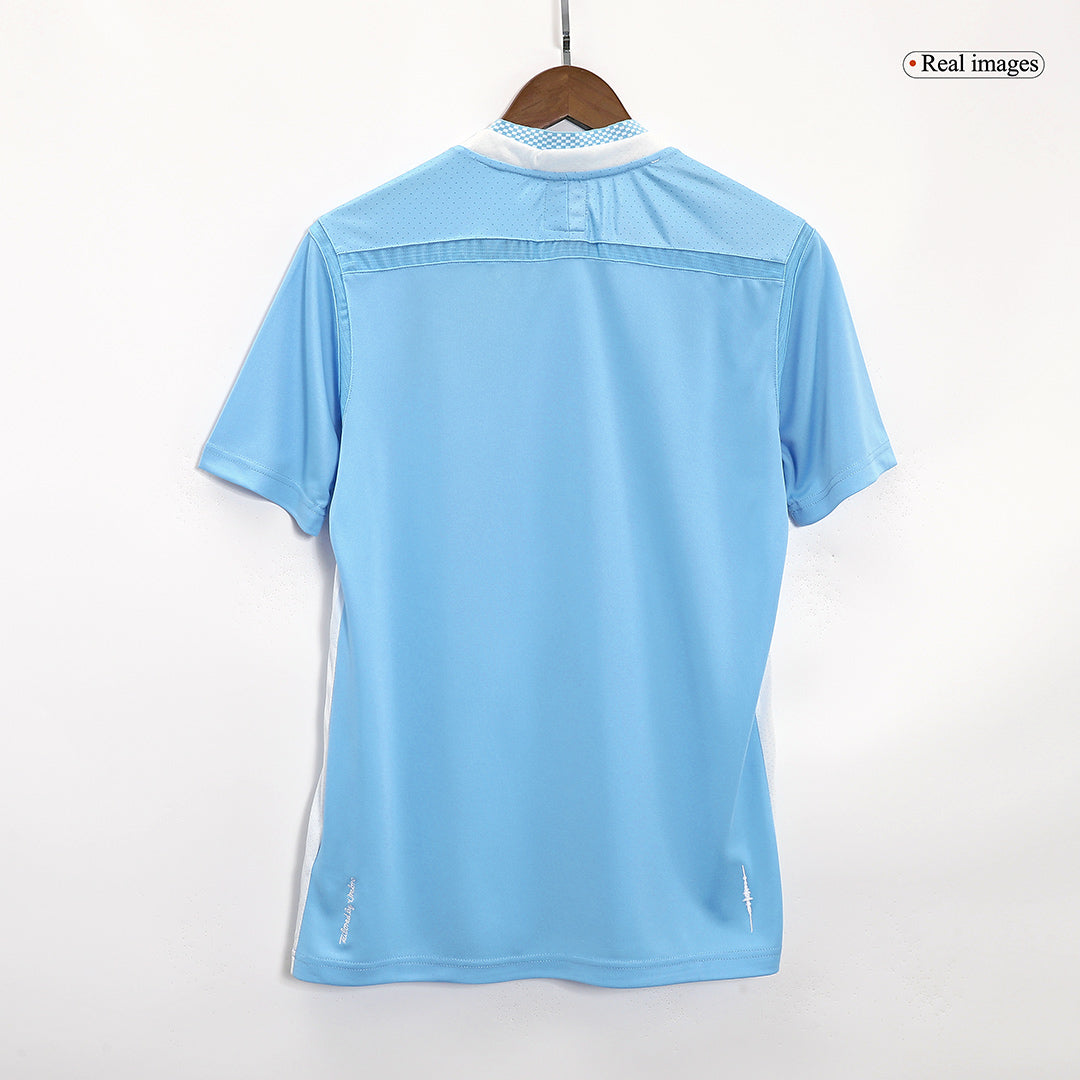 Maillot de foot domicile rétro Manchester City 2011/12 pour homme