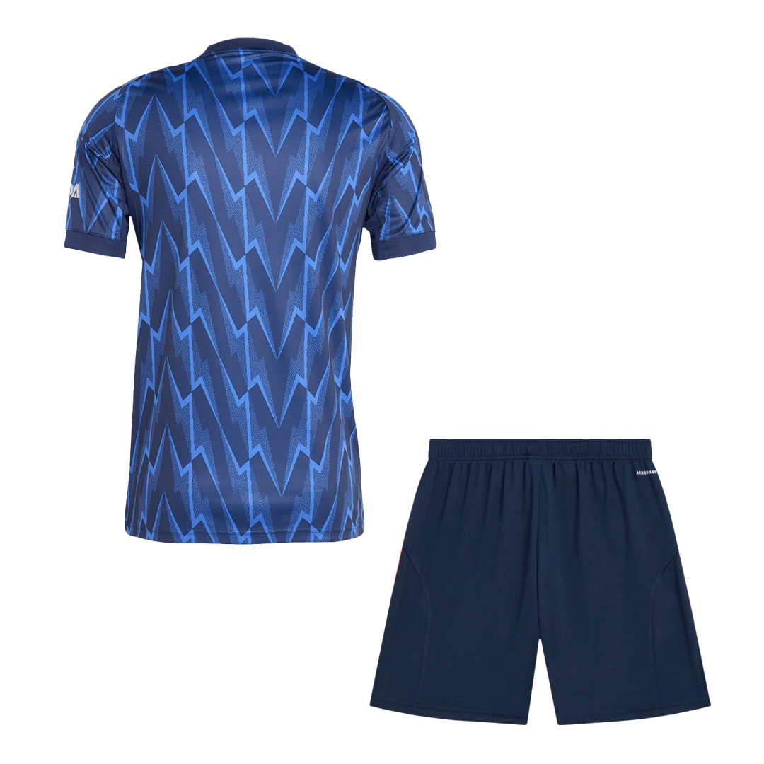 Ensemble Maillot de Foot Extérieur Arsenal Homme 2025/26