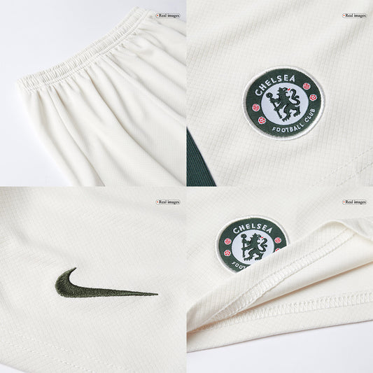 Kid's Chelsea 2025/26 Away Soccer Jersey Kit