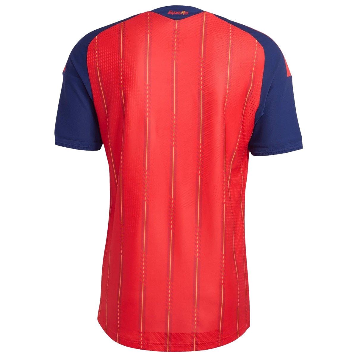 Men's Spain World Cup 2026 Player Version Home Soccer Jersey - Final Match Edition (With Patches)