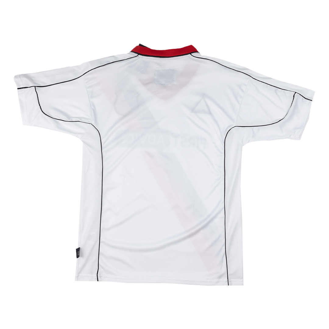 Maillot de Foot Rétro Extérieur Manchester City 2002/03 Homme