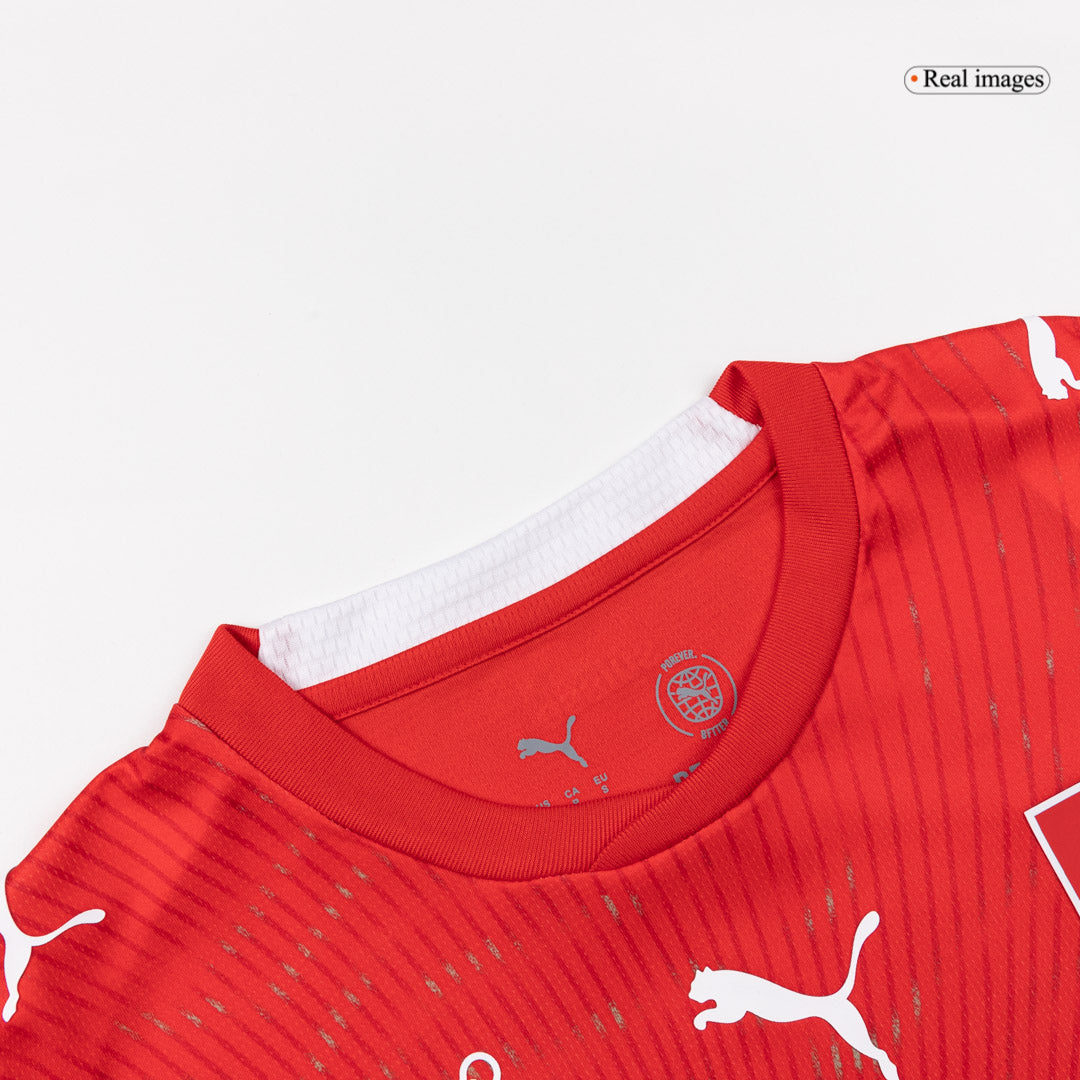 Maillot domicile de l'équipe de Suisse de football de la Coupe du Monde 2026 pour homme