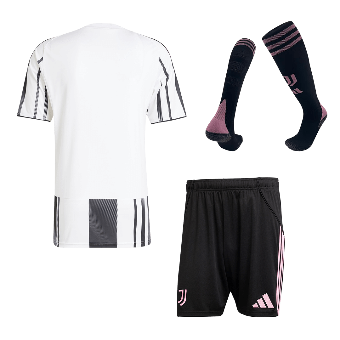 Ensemble complet Maillot Domicile Football Juventus Homme 2025/26