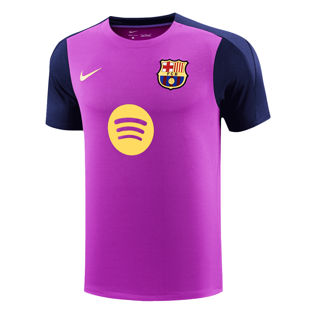 Maillot de football d'avant-match homme FC Barcelone 2025/26