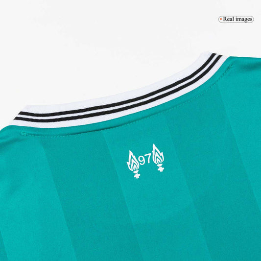 ISAK #9 Men's Liverpool 2025/26 Third Away Soccer Jersey