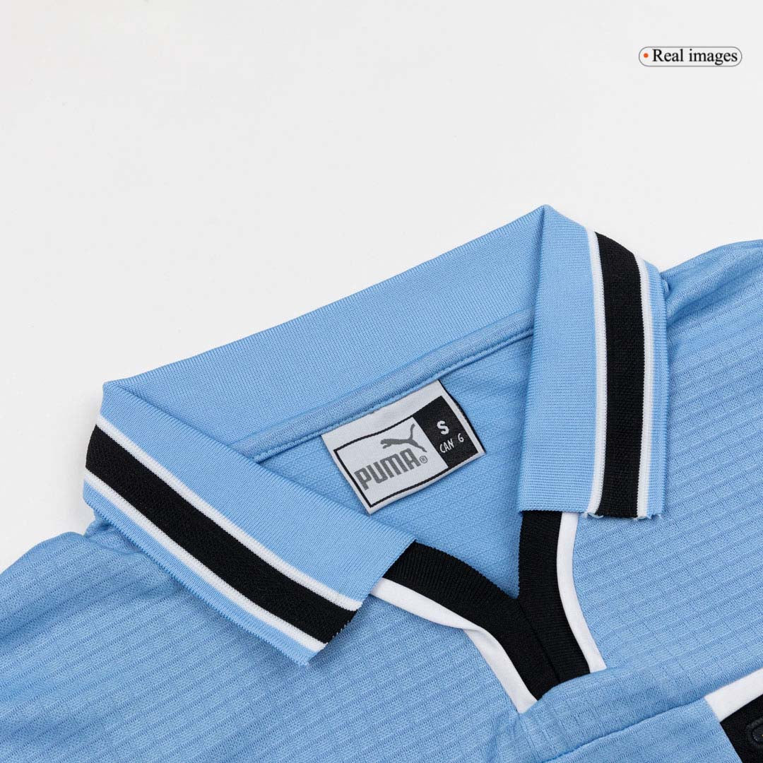 Maillot de foot domicile rétro Lazio homme 1998/99