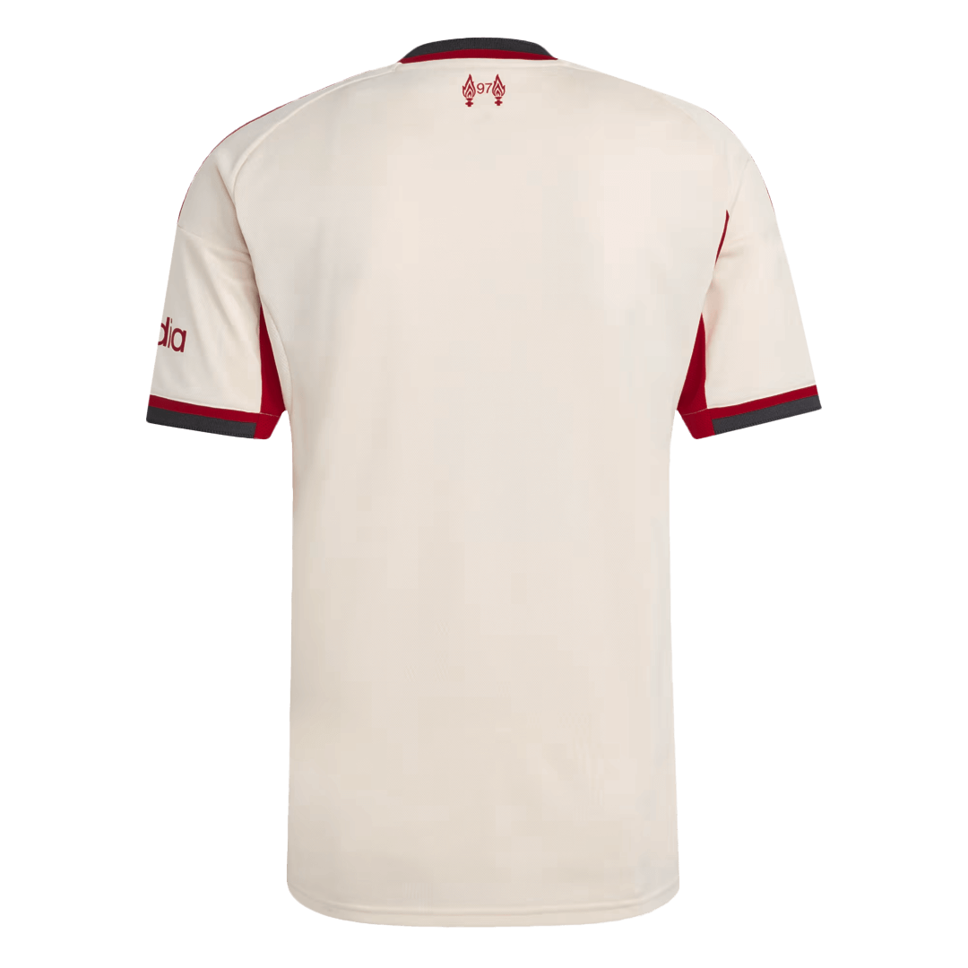 Maillot de football extérieur Liverpool 2025/26 pour homme
