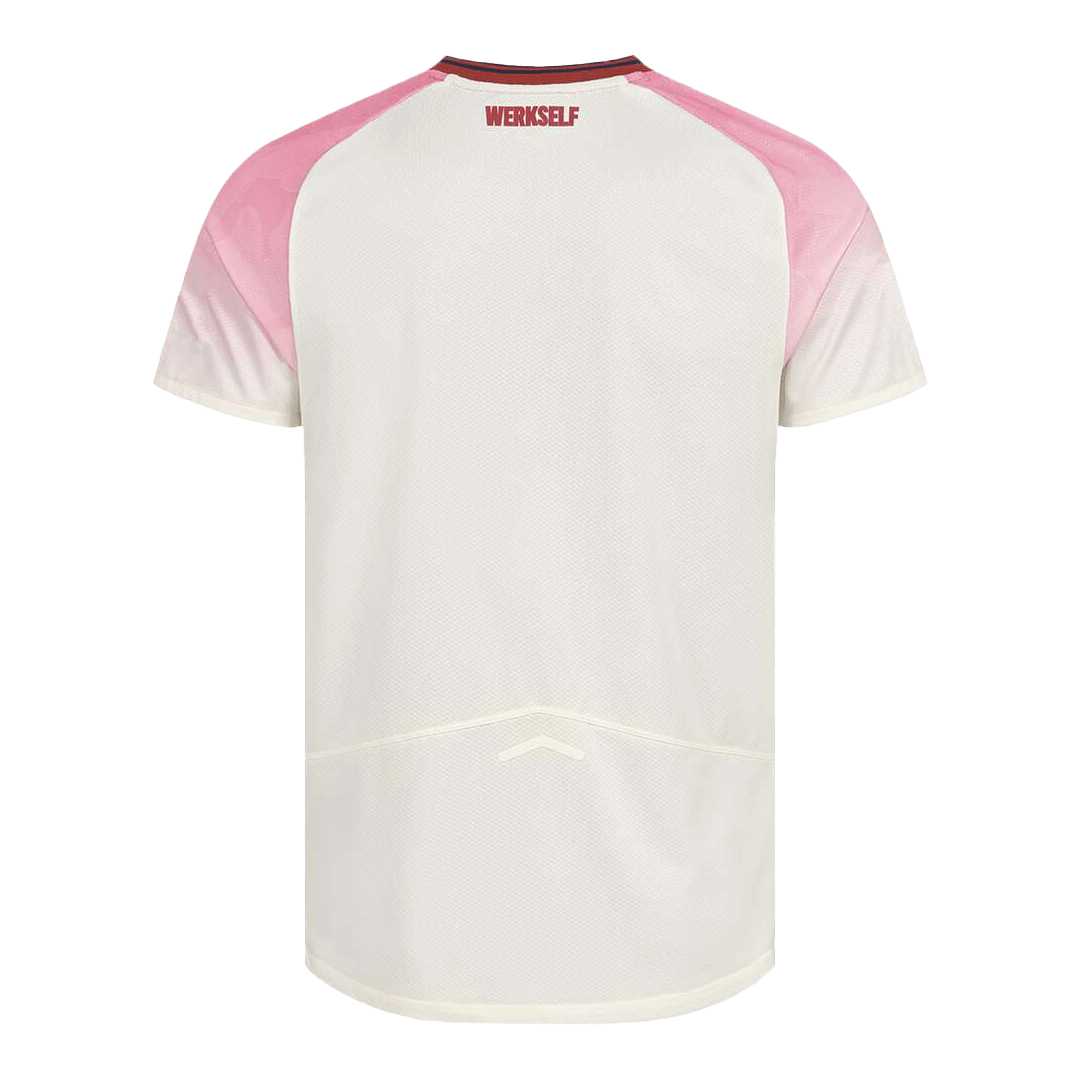 Maillot de football extérieur Bayer 04 Leverkusen 2025/26 pour homme