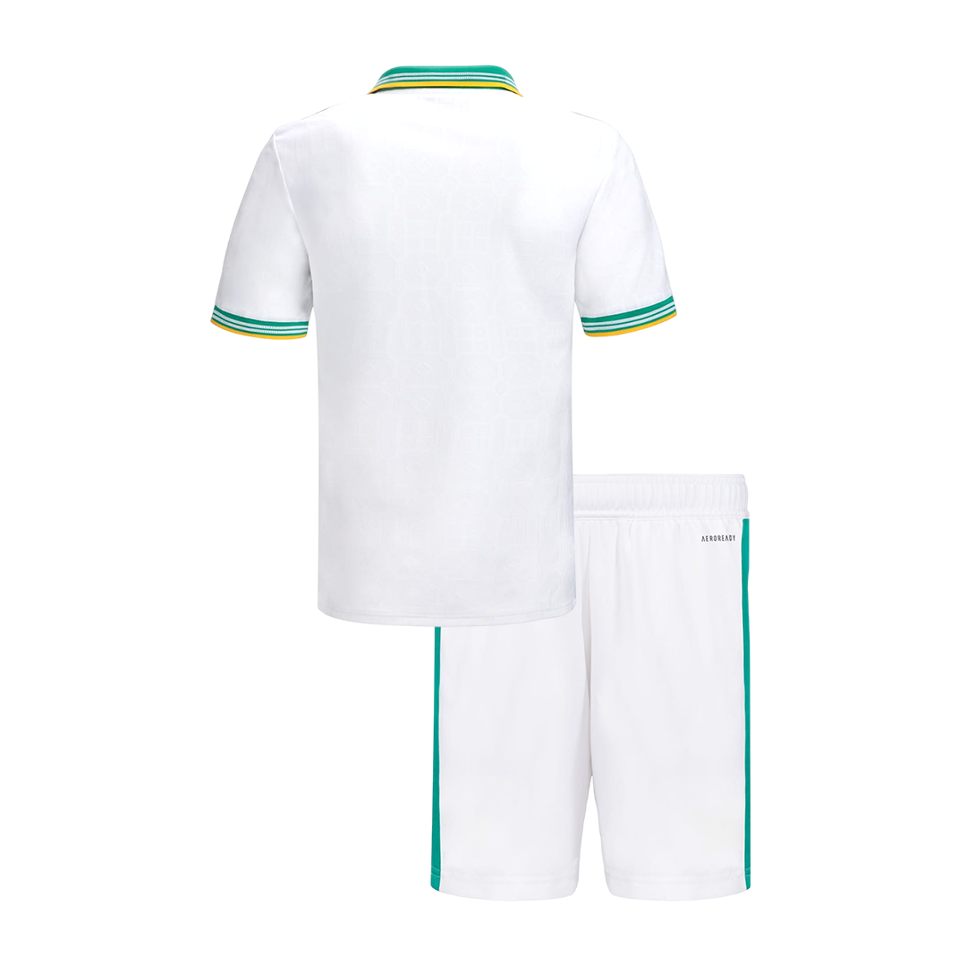 Kit Maillot de Foot Troisième Extérieur AS Roma 2025/26 pour Enfant