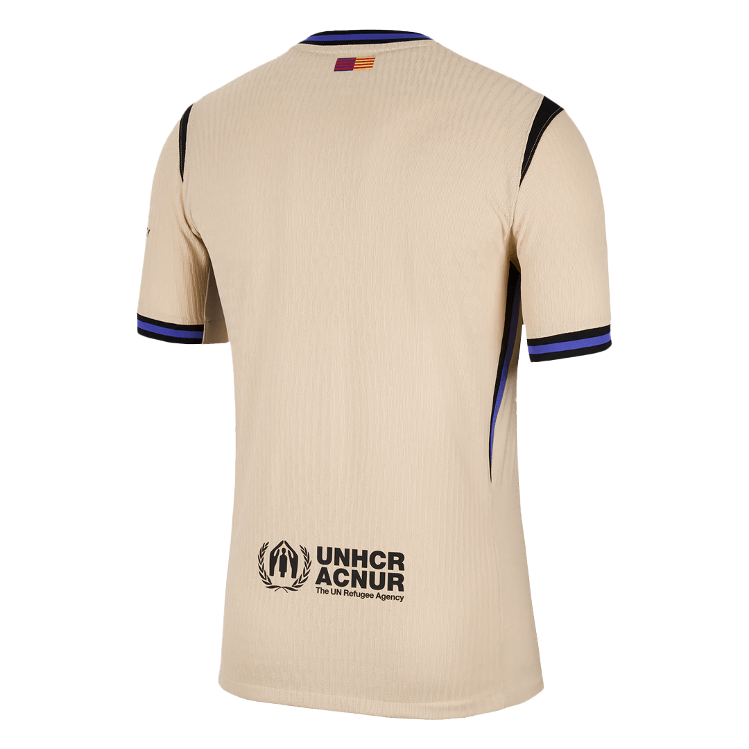 Maillot de foot extérieur homme Barcelone 2025/26 version joueur - Coupe ajustée