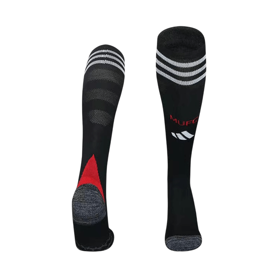 Chaussettes de football domicile Manchester United 2025/26 pour enfant