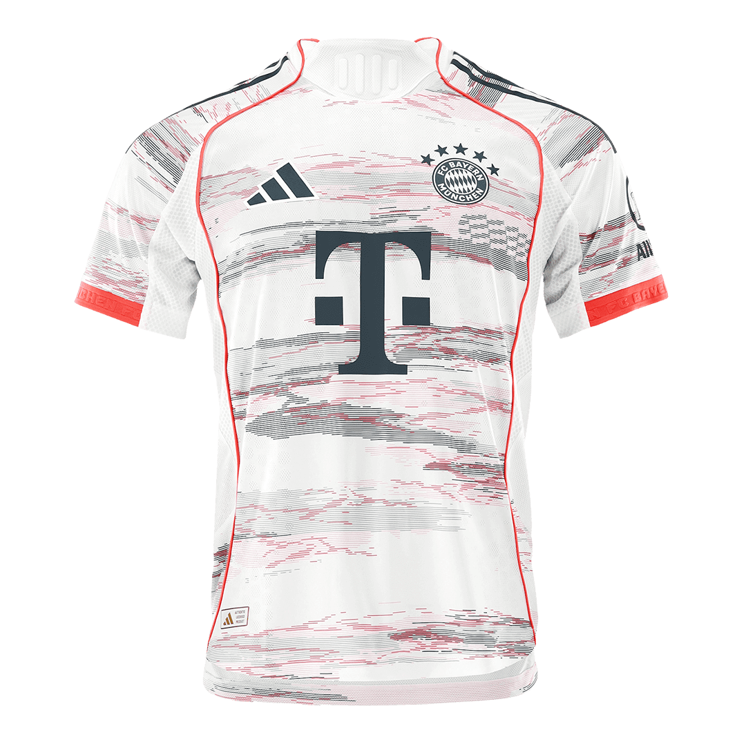 Maillot de foot KANE #9 extérieur du Bayern Munich 2025/26 - Version joueur - Coupe ajustée