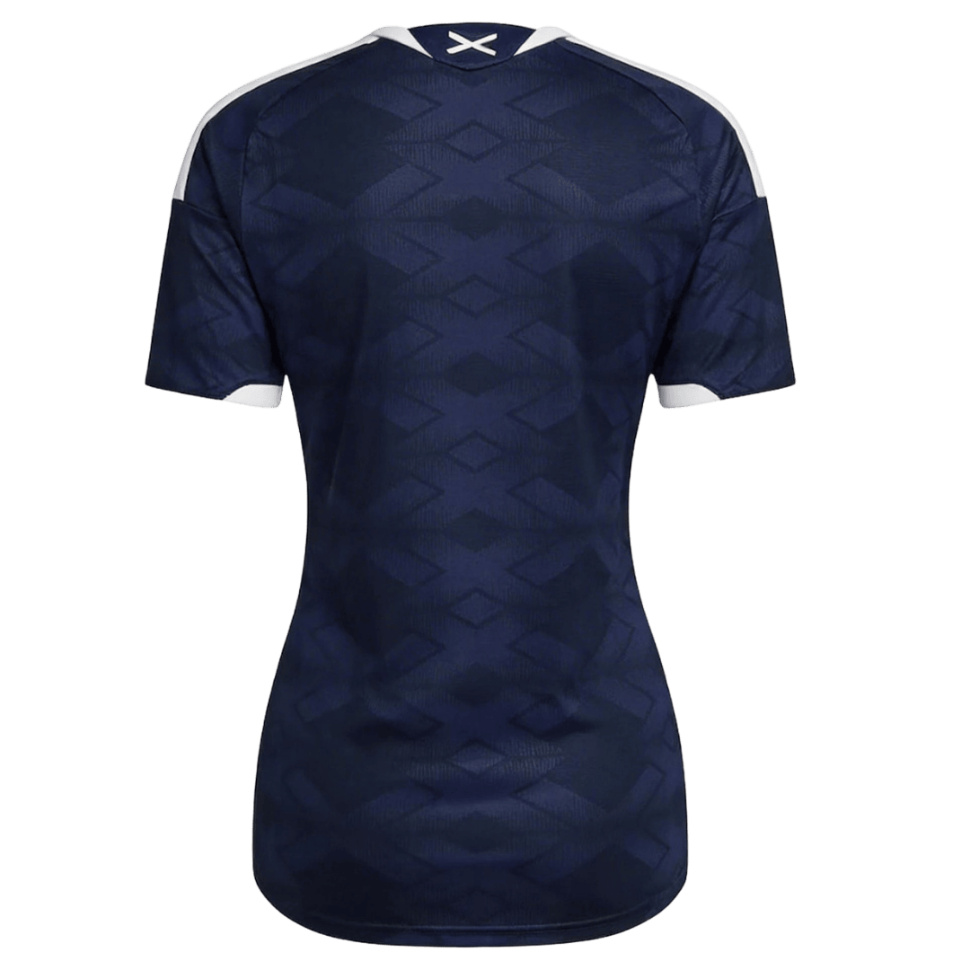 Maillot de football domicile Écosse Coupe du Monde Féminine 2026