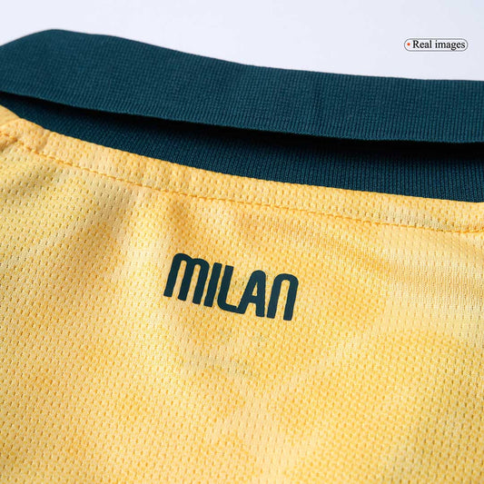 Men's AC Milan 2025/26 Third Away Soccer Jersey Kit