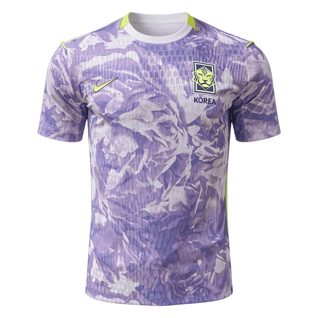 Maillot de football extérieur Corée du Sud Coupe du Monde 2026 pour homme – Version Joueur – Coupe ajustée