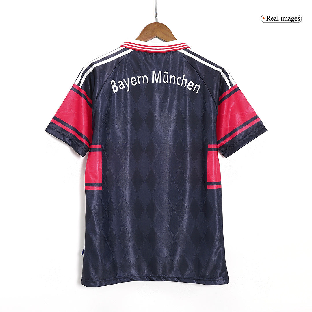 Maillot de football domicile rétro du Bayern Munich 1997/99 pour homme
