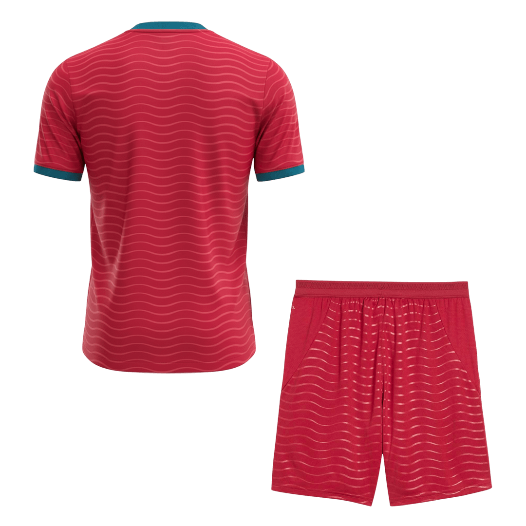 Maillot et kit domicile de l'équipe masculine du Portugal pour la Coupe du Monde 2026