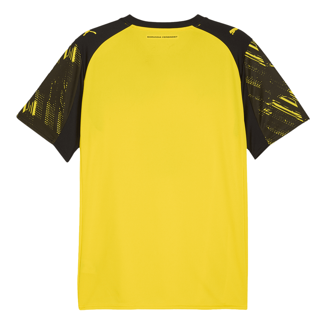 Maillot de foot domicile Borussia Dortmund 2025/26 pour homme - Version joueur - Coupe ajustée