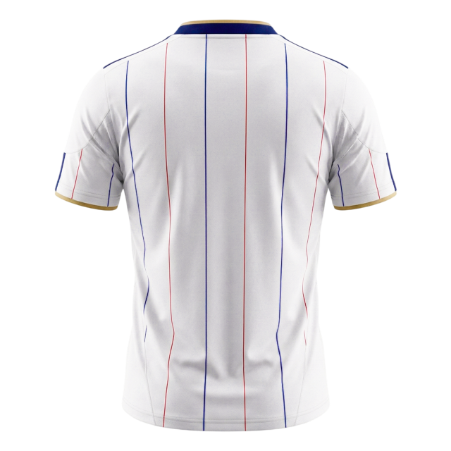 Maillot de Foot Rétro Extérieur France 2010 Homme