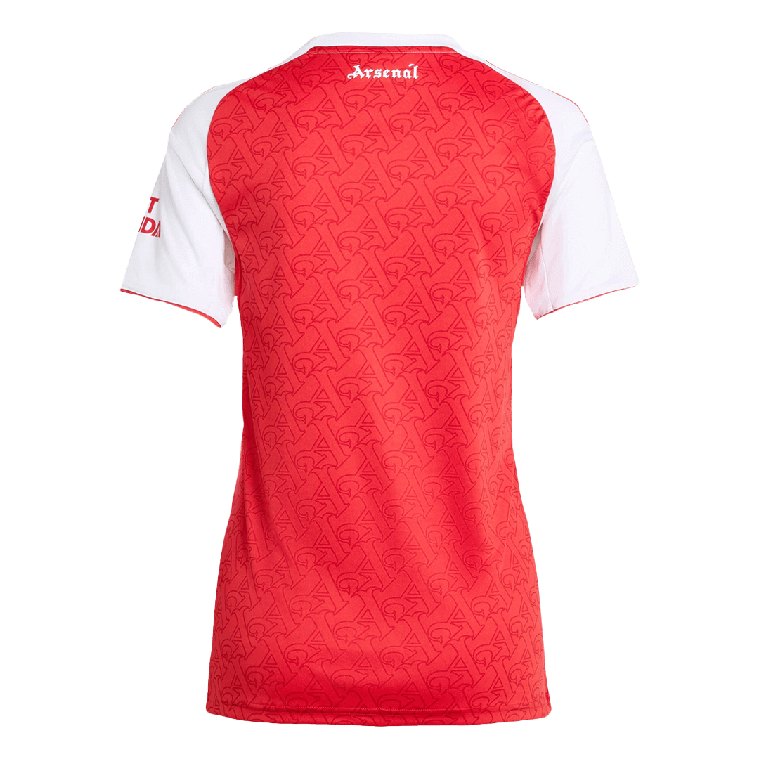 Maillot de foot domicile Arsenal pour femme 2025/26
