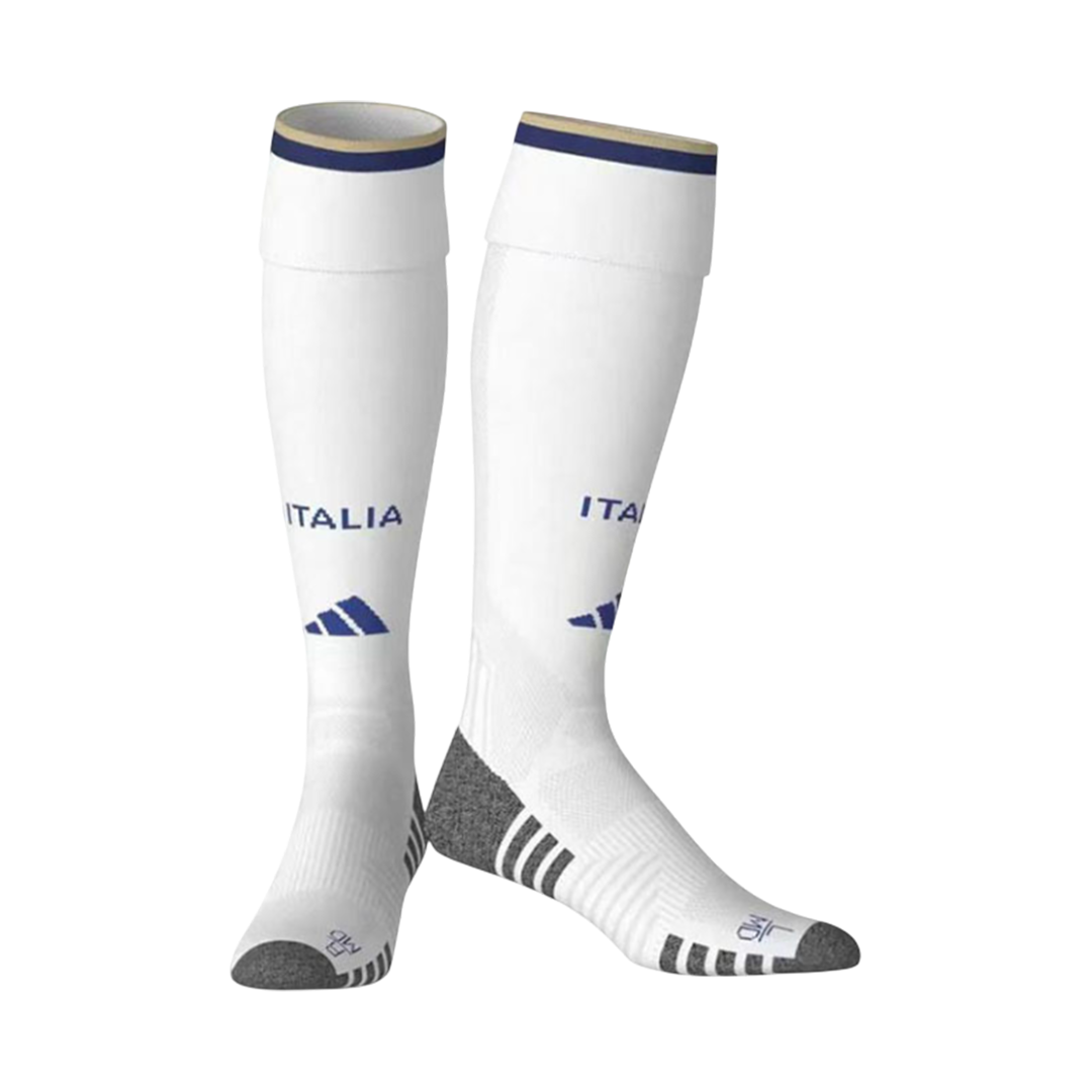 Chaussettes de football domicile Italie Coupe du Monde 2026 pour homme