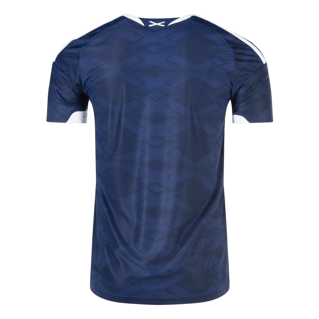 Maillot domicile de l'équipe d'Écosse de football (Hommes) pour la Coupe du Monde 2026