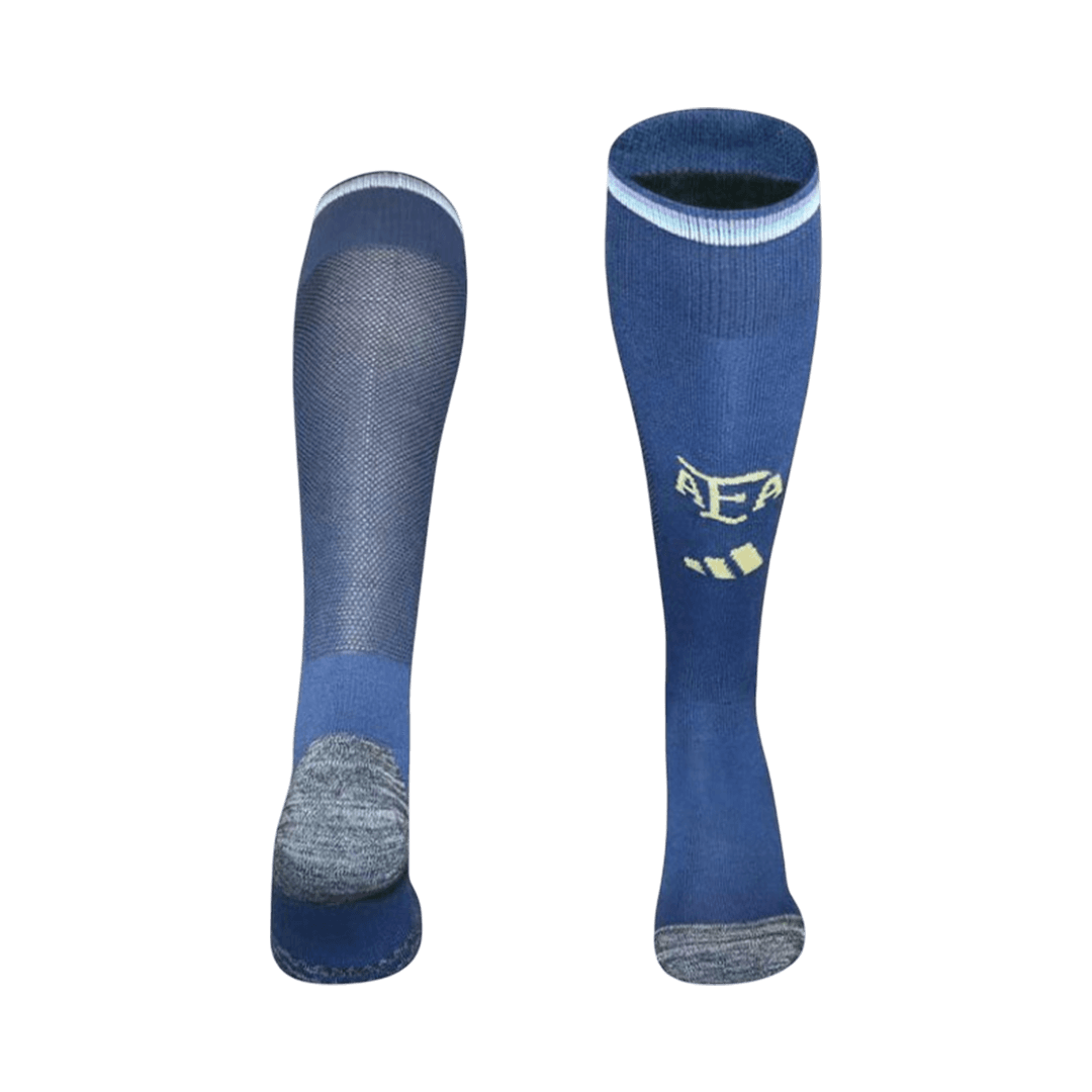 Chaussettes de football domicile Argentine Coupe du Monde 2026 pour enfant