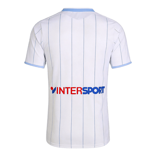 Maillot de foot domicile rétro homme Olympique de Marseille 2009/10