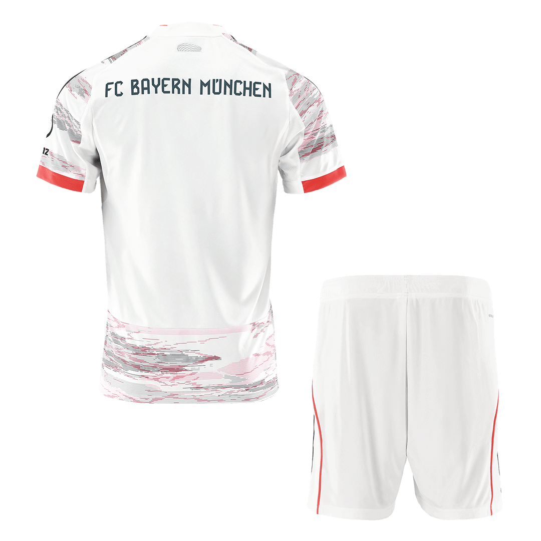 Maillot de foot extérieur Bayern Munich 2025/26 pour homme