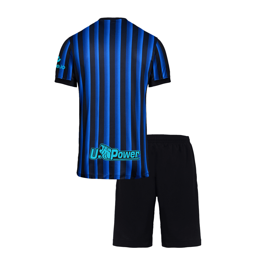 Maillot de Foot Domicile Enfants Inter Milan 2025/26