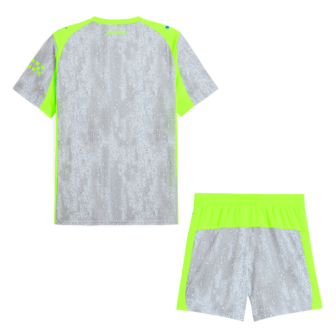 Maillot de foot extérieur third Manchester City 2025/26 pour homme