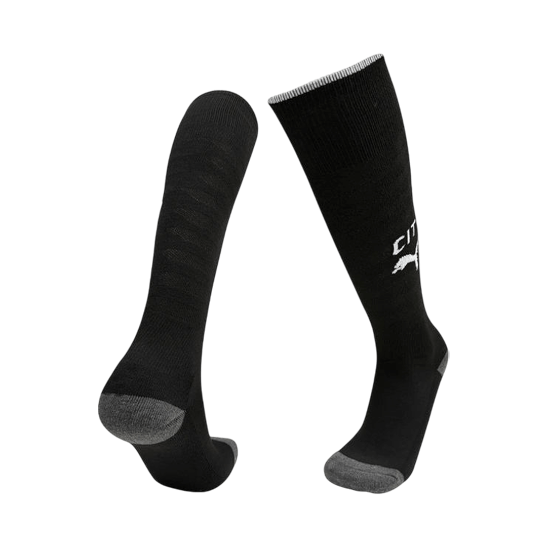 Chaussettes de football extérieur Manchester City 2025/26 pour enfant