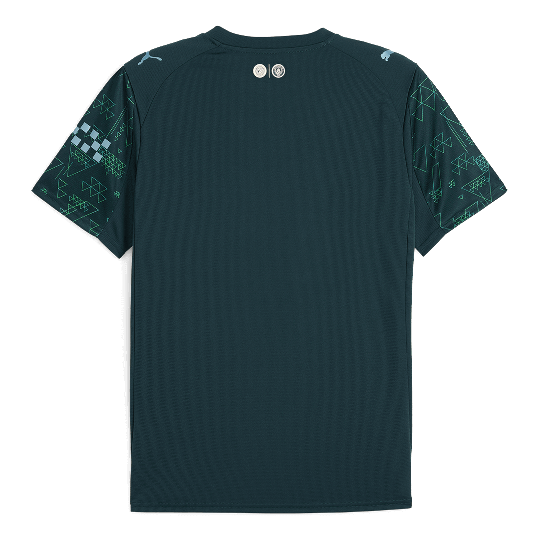 Maillot de foot extérieur Manchester City 2025/26 (quatrième) pour homme