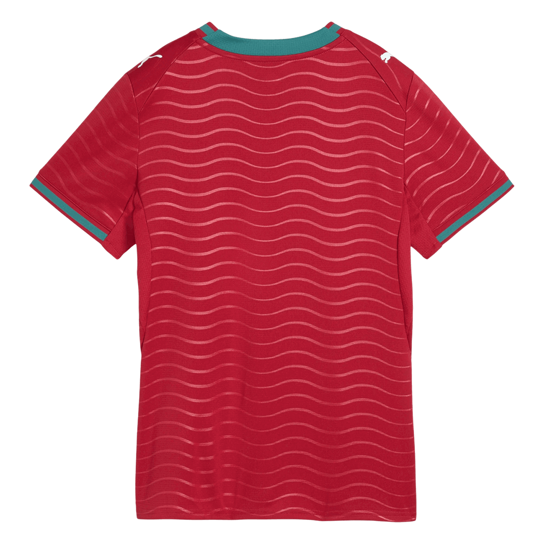 Maillot de foot domicile femme Portugal Coupe du Monde 2026