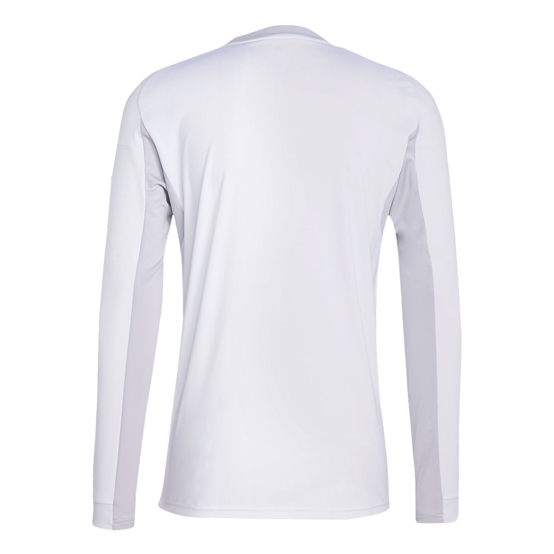 Maillot de football domicile à manches longues Real Madrid 2025/26 pour homme
