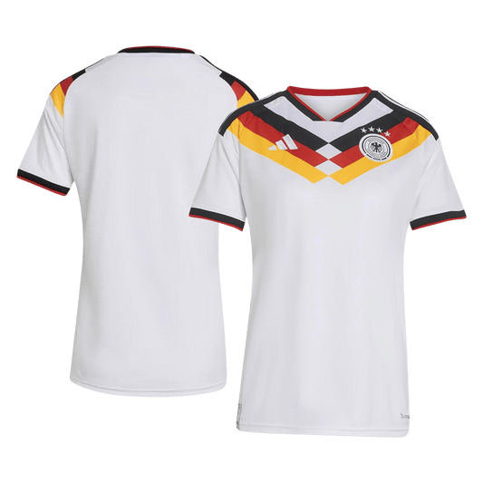 Maillot de foot domicile Allemagne Coupe du Monde 2026 Femme