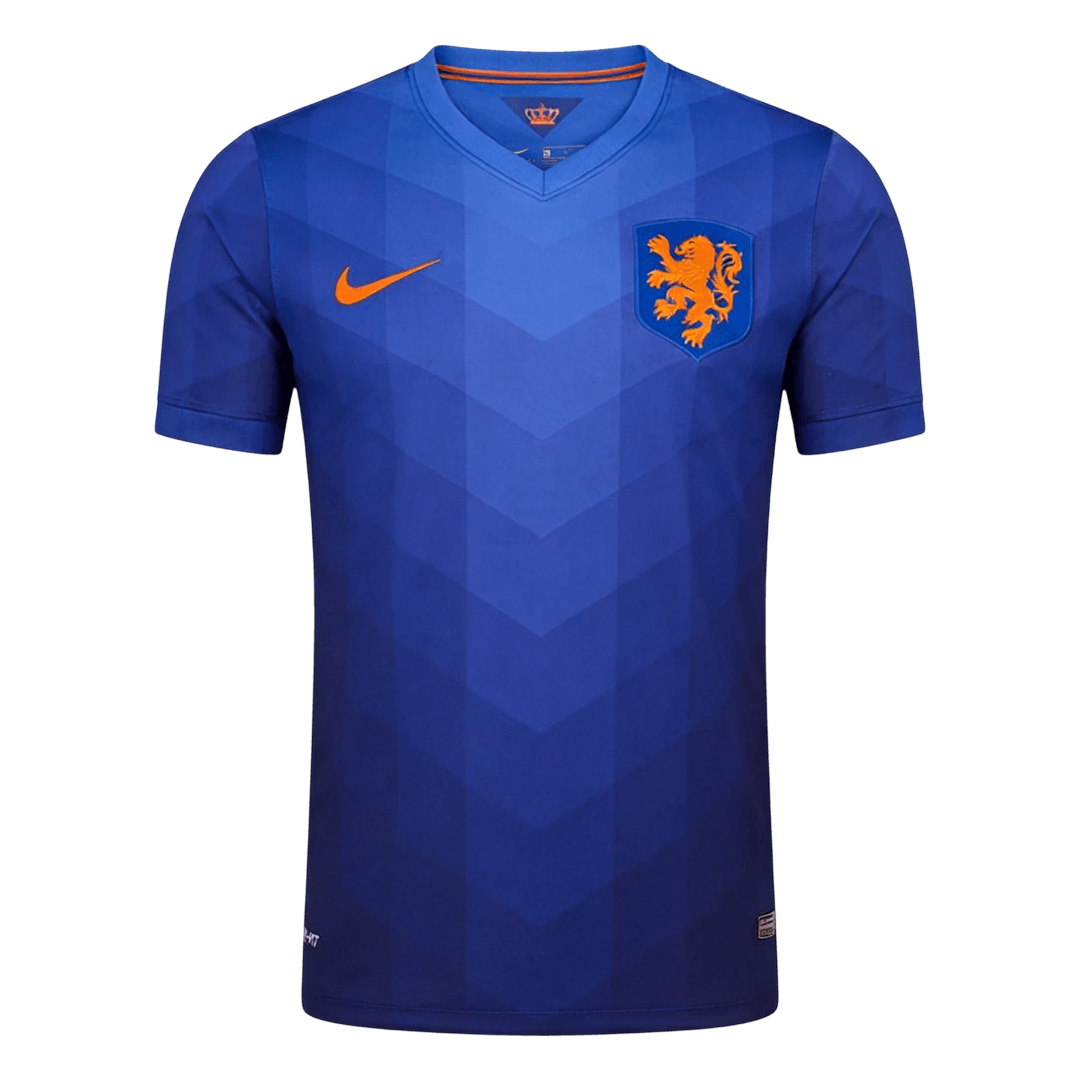 Maillot de football rétro domicile Pays-Bas 20/14 pour hommes
