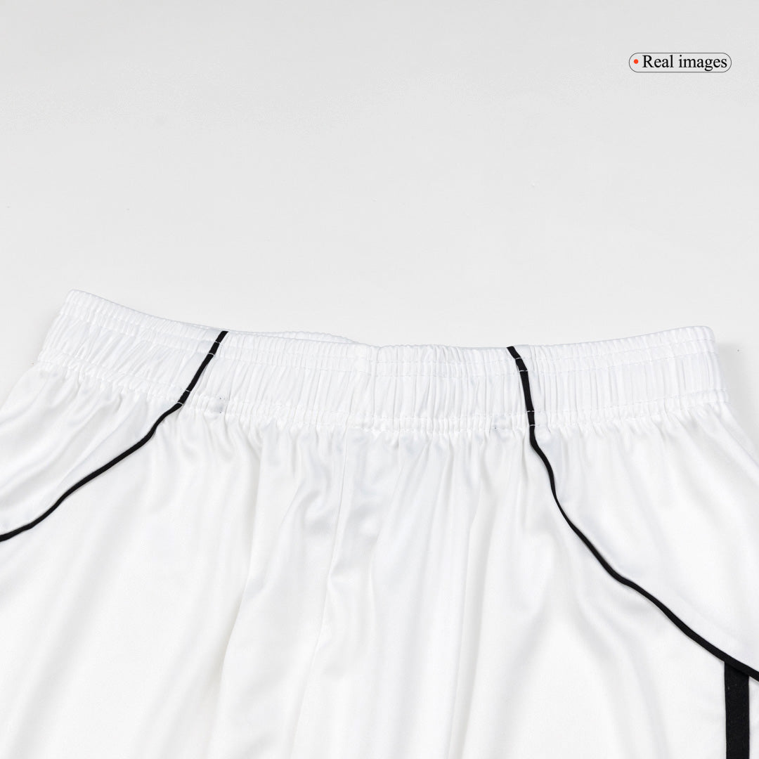 Shorts de football domicile Manchester United 2025/26 pour homme
