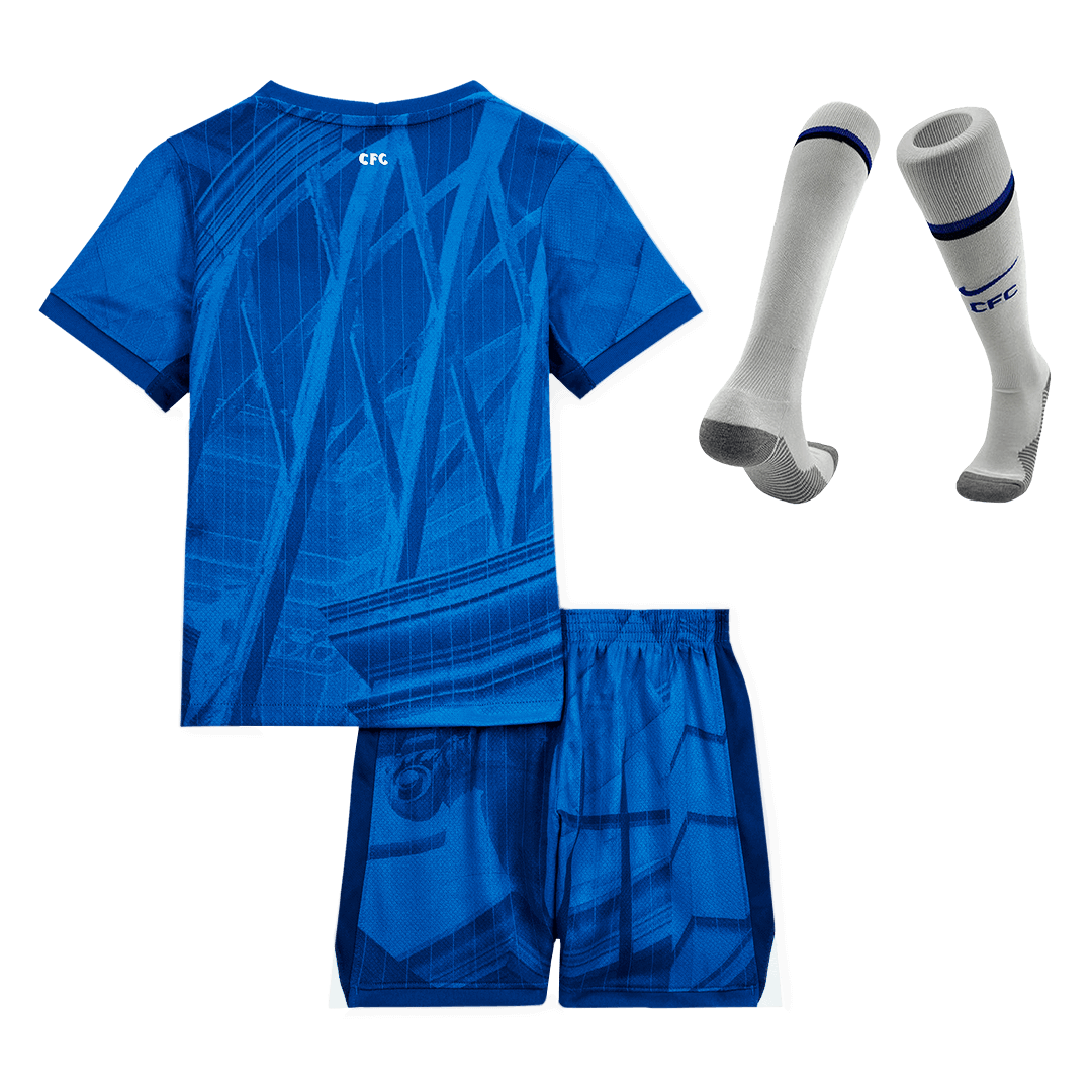 Kit complet Maillot de foot domicile Chelsea Enfant 2025/26