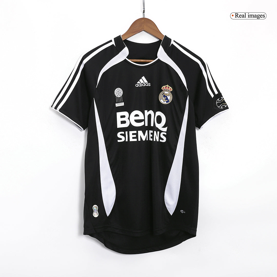 Maillot de foot extérieur Rétro RAUL #7 Homme Real Madrid 2006/07