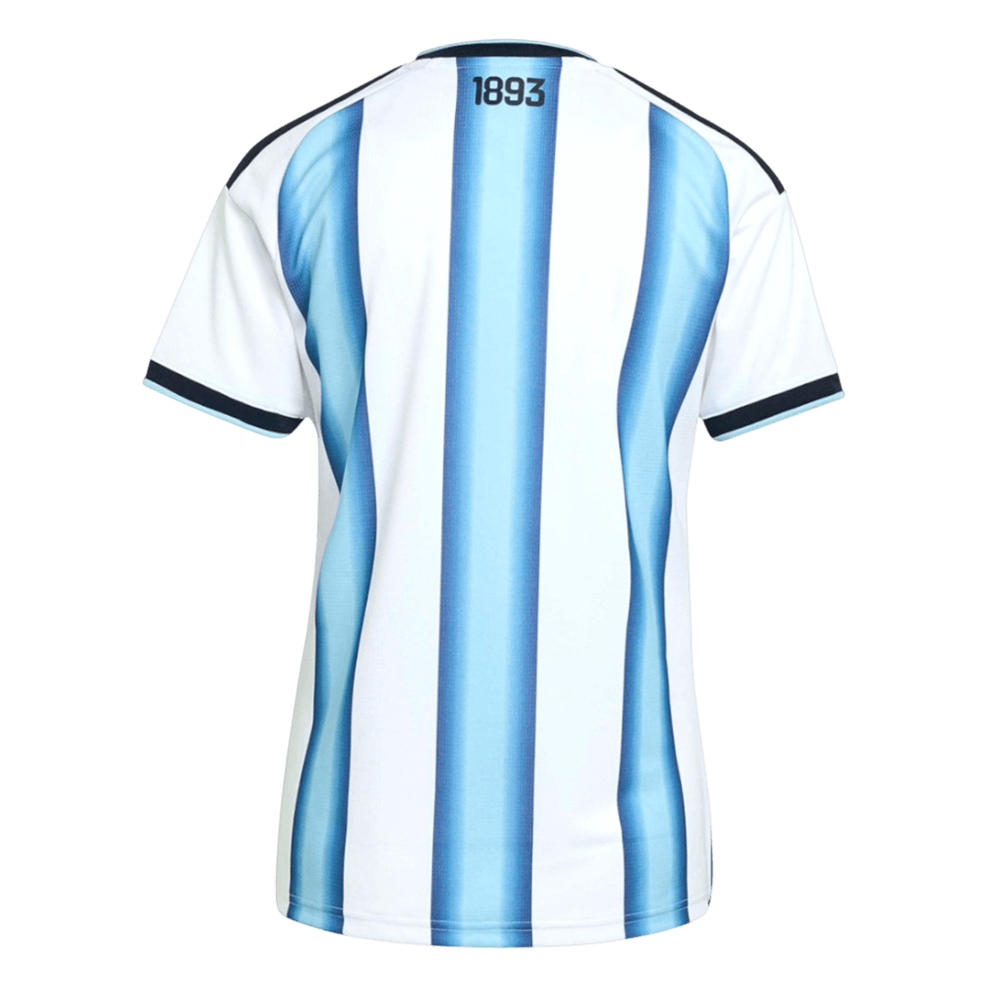Maillot de football domicile Argentine Coupe du Monde féminine 2026