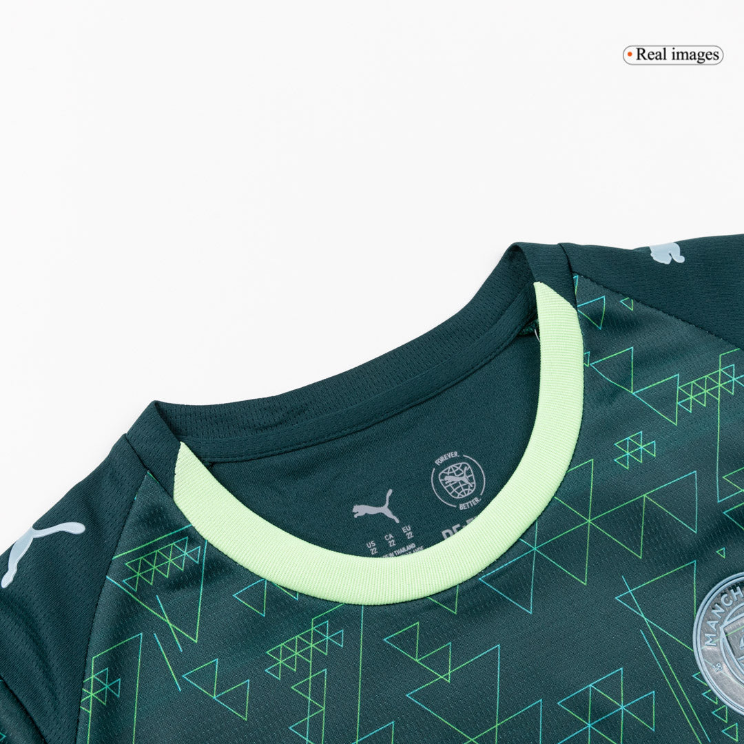 Ensemble maillot de football Manchester City 2025/26 pour enfant