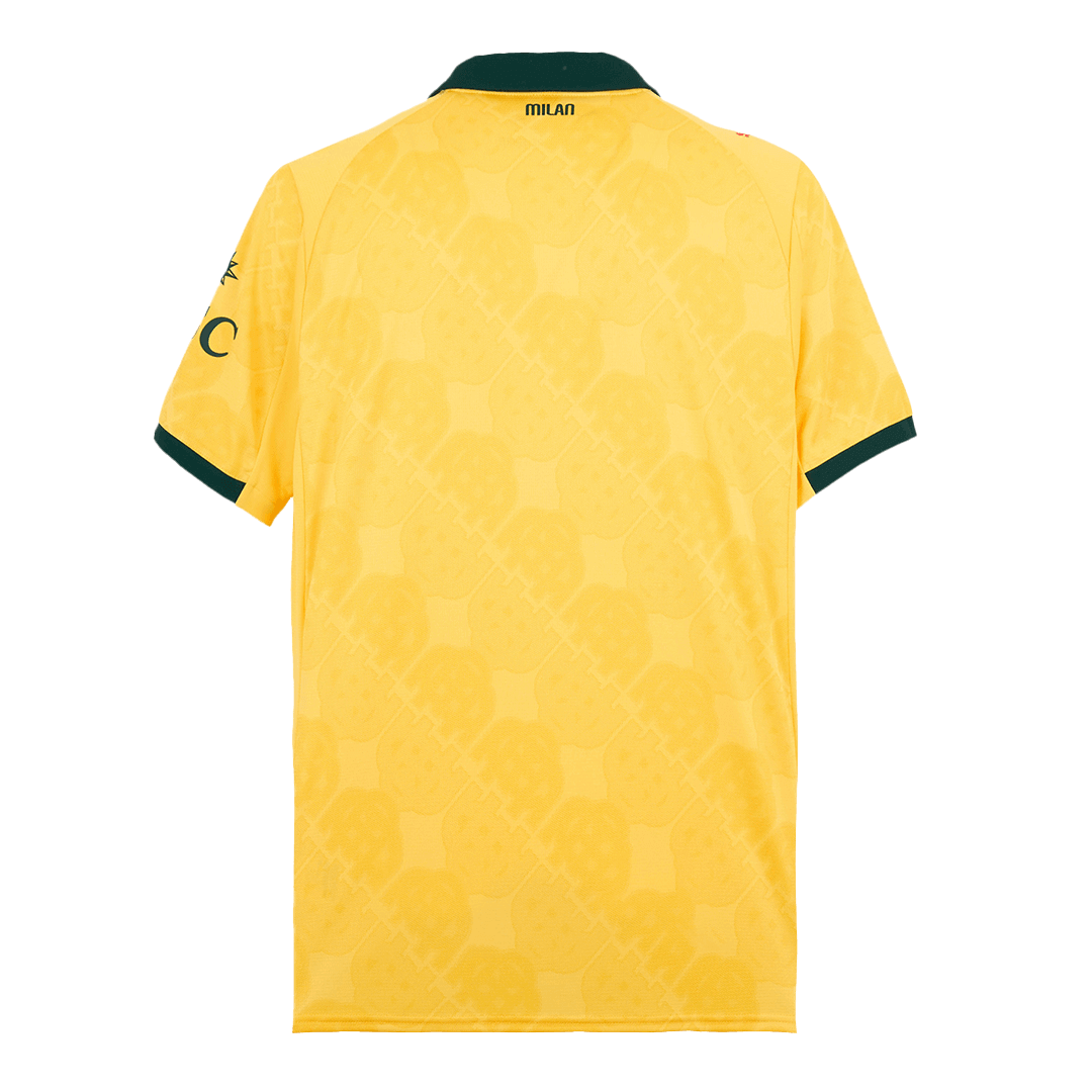 Maillot de football AC Milan troisième extérieur 2025/26 pour homme