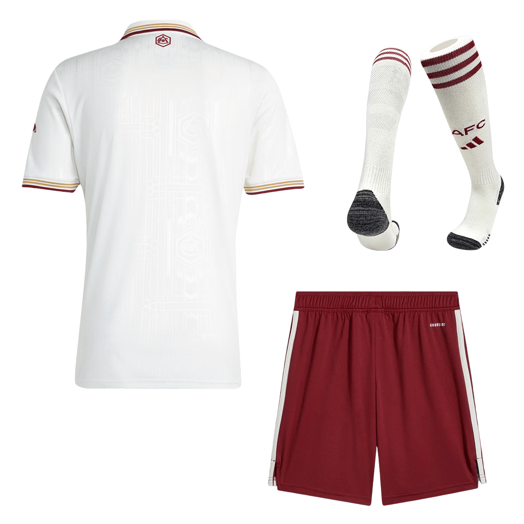 Ensemble complet Maillot de football extérieur pour homme Arsenal 2025/26