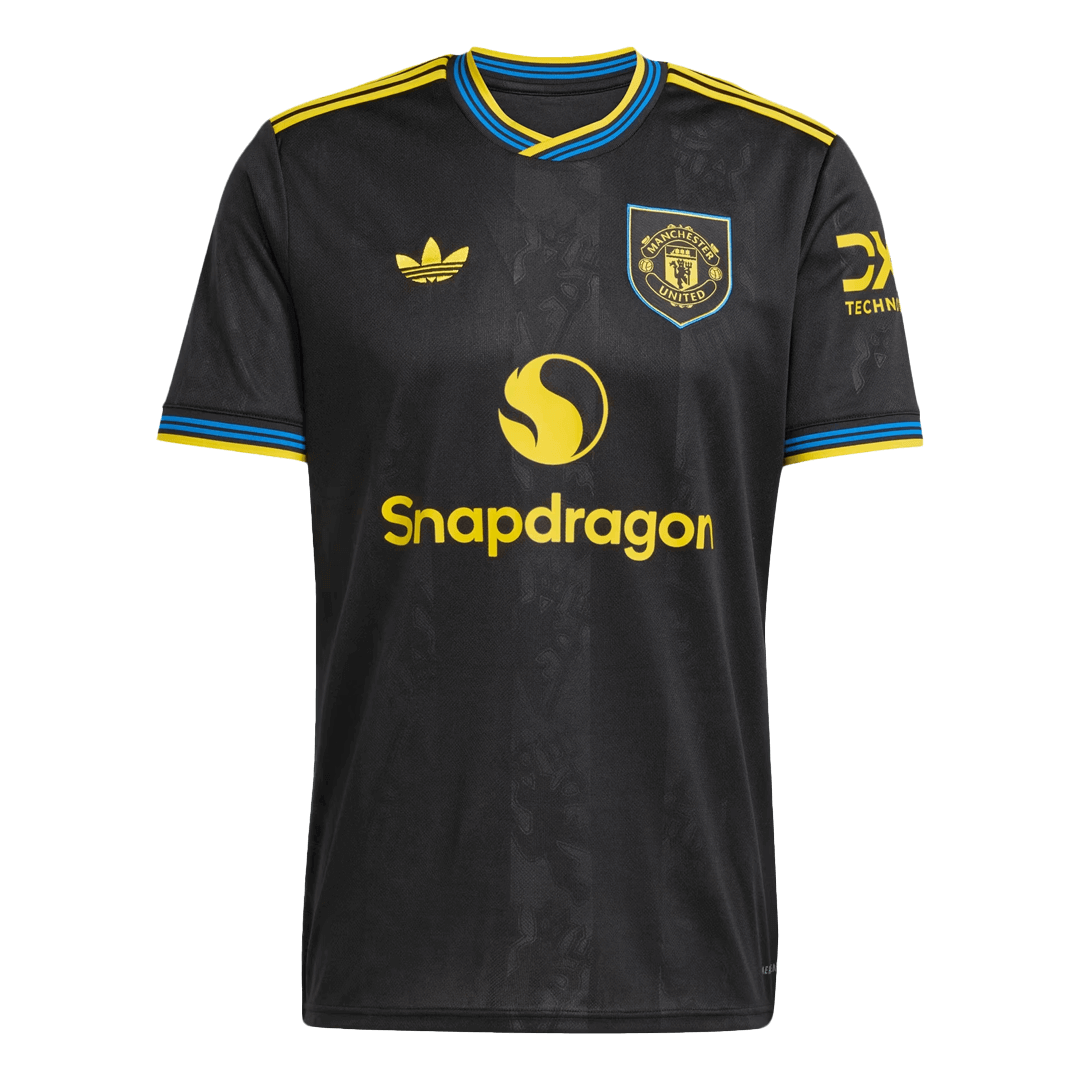 MAILLOT #7 Homme Manchester United Troisième Extérieur 2025/26