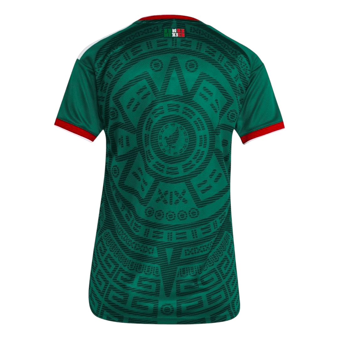 Maillot domicile de football Coupe du Monde féminine Mexique 2026