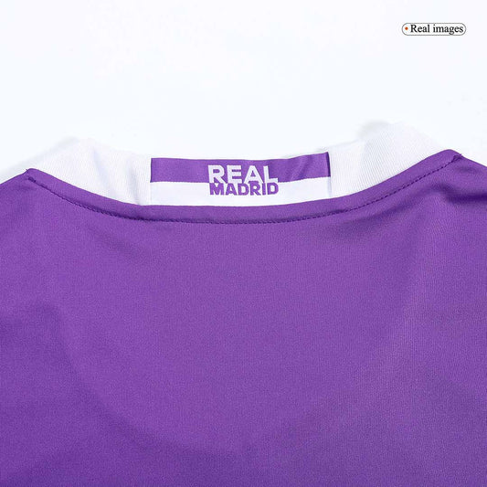 Retro RONALDO #7 Men's Real Madrid 2016/17 Away Long Sleeve Soccer Jersey