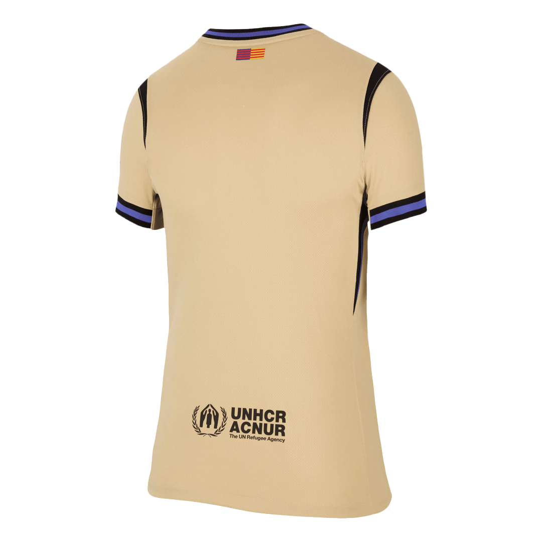 Maillot de foot extérieur femme FC Barcelone 2025/26