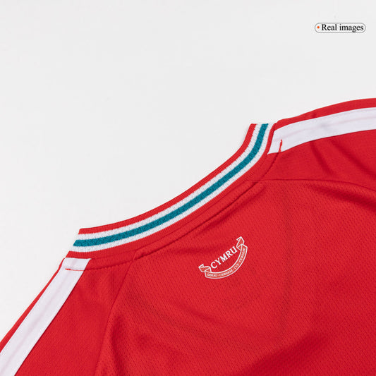 Men's Wales World Cup 2026 Home Soccer Jersey